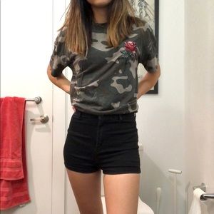 TopShop Joni Jean Booty Shorts